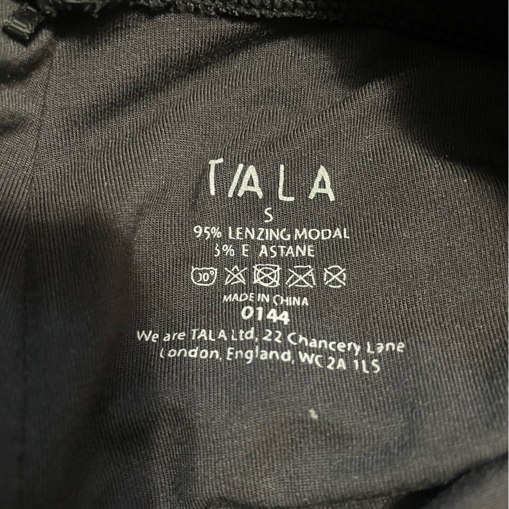 Tala Flares Leggings 365 Original‎ Flare Leggings Double Layer Size S Loungewear - Picture 4 of 10